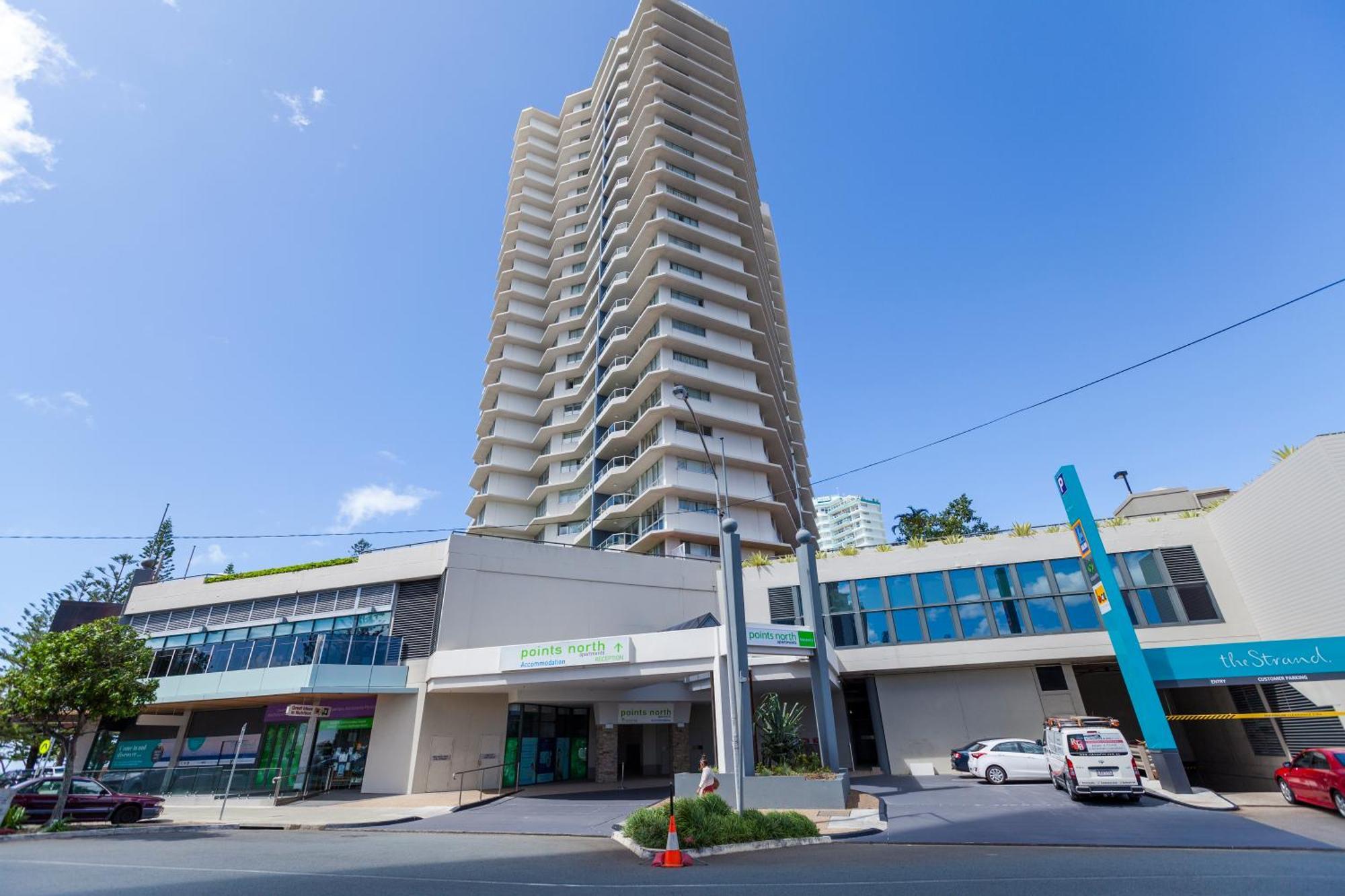 พอยต์ นอร์ท อพาร์ตเมนต์ Aparthotel โกลด์โคสต์ ภายนอก รูปภาพ