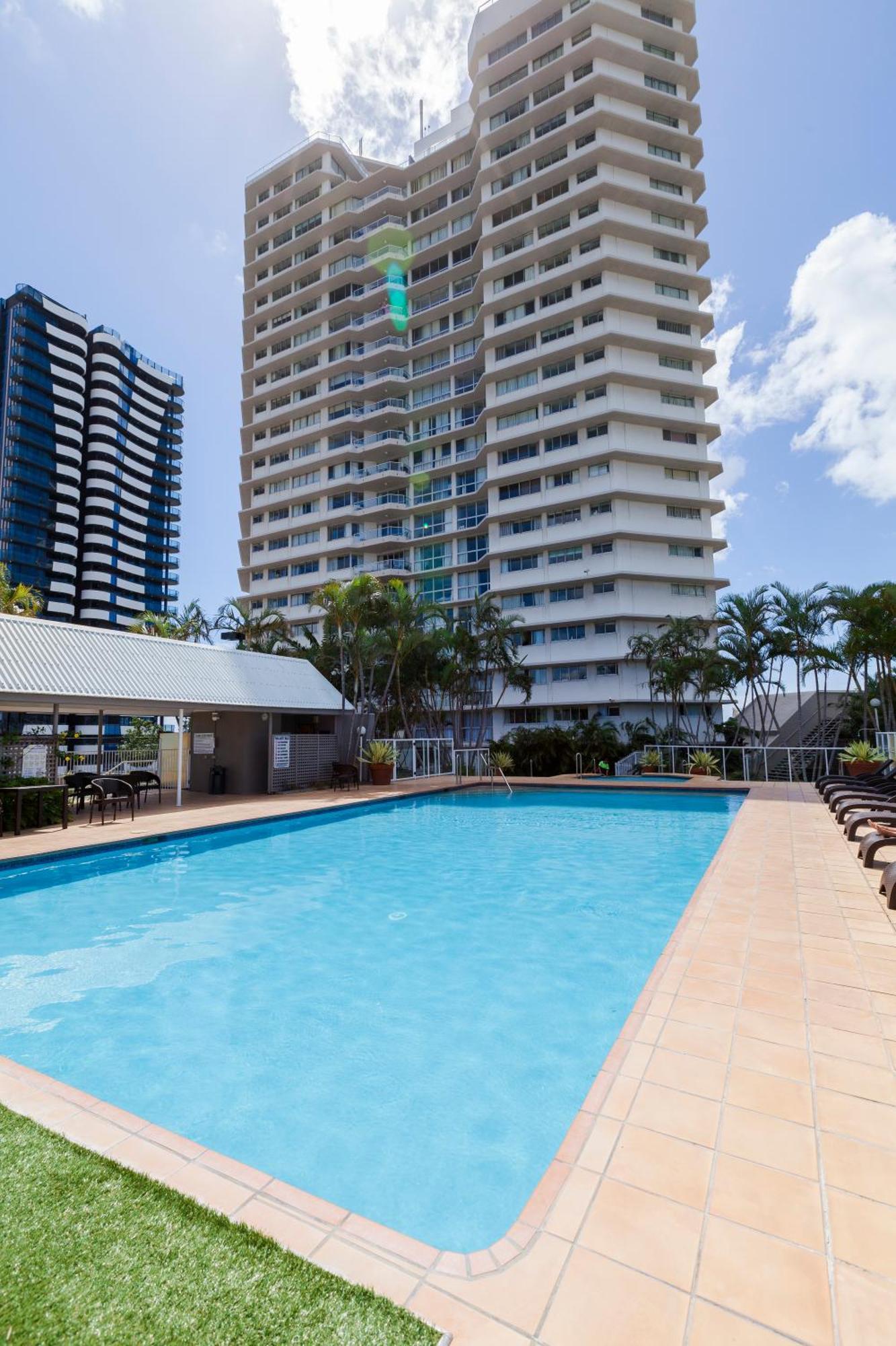 พอยต์ นอร์ท อพาร์ตเมนต์ Aparthotel โกลด์โคสต์ ภายนอก รูปภาพ
