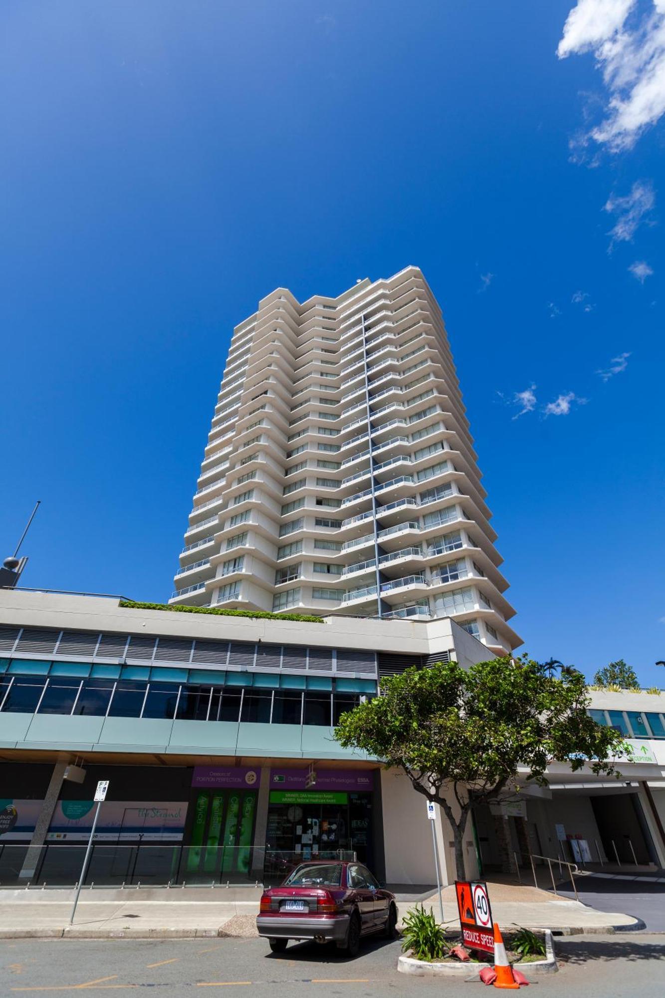 พอยต์ นอร์ท อพาร์ตเมนต์ Aparthotel โกลด์โคสต์ ภายนอก รูปภาพ