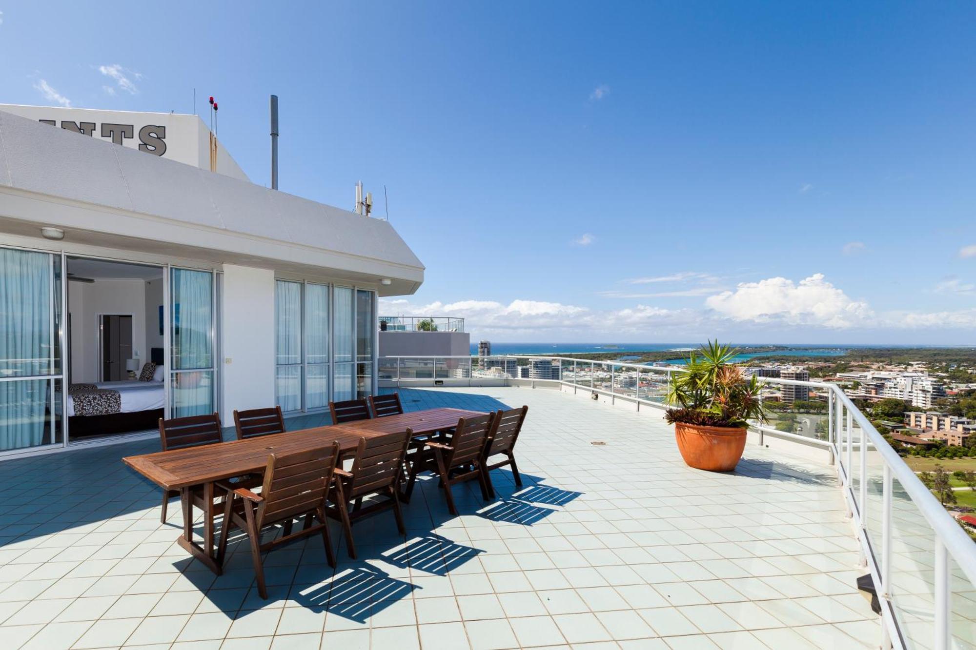 พอยต์ นอร์ท อพาร์ตเมนต์ Aparthotel โกลด์โคสต์ ภายนอก รูปภาพ