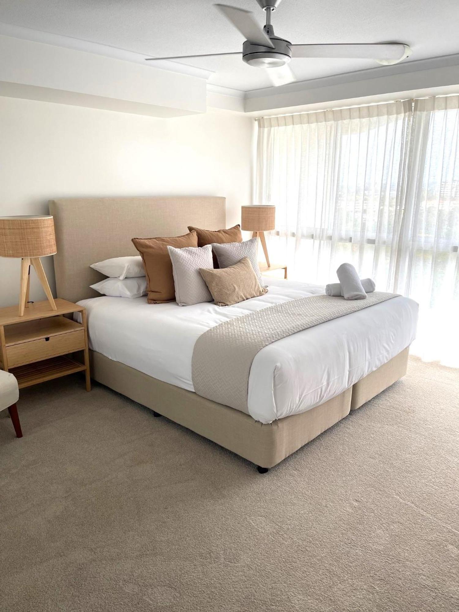 พอยต์ นอร์ท อพาร์ตเมนต์ Aparthotel โกลด์โคสต์ ภายนอก รูปภาพ